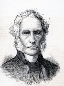 De zeer eerwaarde Alfred Ollivant (1798-1882) Illustratie uit The Graphic 13 januari 1883