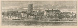 De rivierkant van oud Chelsea