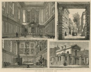 De verkoop van Serjeants Inn