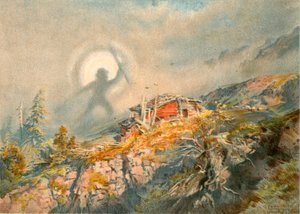 Het spook van de Brocken door English School