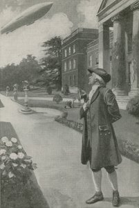 De vreemde oude man die de weg plaveide door English School