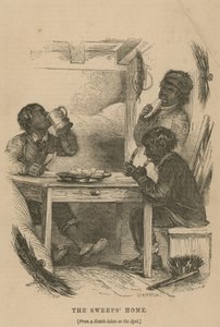 Het huis van de schoorsteenvegers