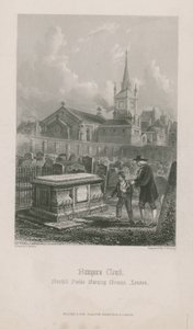 Het graf van John Bunyan