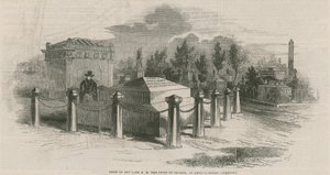 Het graf van de Hertog van Sussex