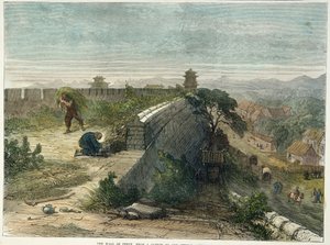 De muur van Peking