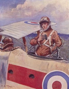 De oorlog in de lucht door English School