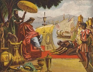 De rijkdom van koning Salomo door English School