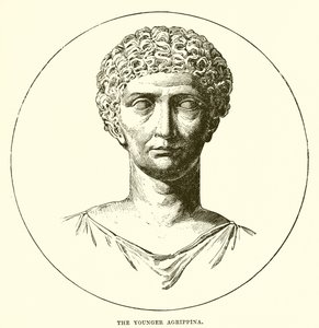 De jongere Agrippina door English School