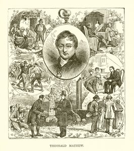 Theobald Mathew door English School