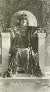 Theodora (gravure) door English School