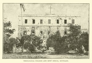 Theologisch college en jongensschool, Kiungani