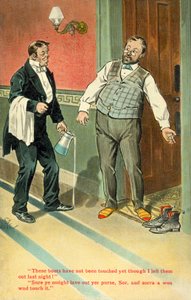 Deze laarzen (kleur litho)