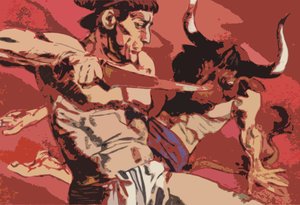 Theseus en de Minotaurus door English School