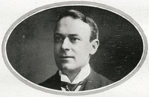 Thomas Andrews, Jr., detail van Passagiers op de RMS Titanic, uit 
