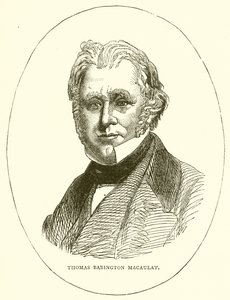 Thomas Babington Macaulay