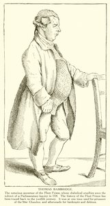 Thomas Bambridge door English School