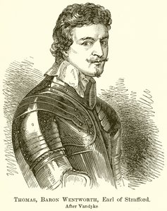 Thomas, Baron Wentworth, Graaf van Strafford
