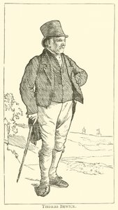 Thomas Bewick (gravure) door English School