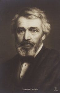 Thomas Carlyle (1795-1881), Schotse filosoof, schrijver en historicus