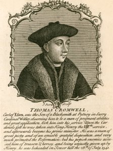 Thomas Cromwell door English School