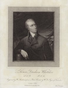 Thomas Dunham Whitaker door English School