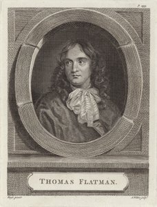 Thomas Flatman door English School