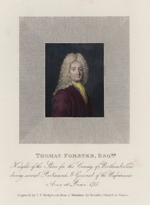 Thomas Forster door English School