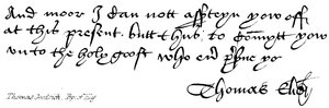 Thomas Goodrich, Bisschop van Ely