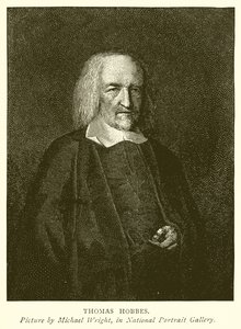 Thomas Hobbes door English School