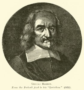 Thomas Hobbes door English School
