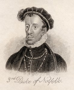 Thomas Howard, 3e Hertog van Norfolk, uit 