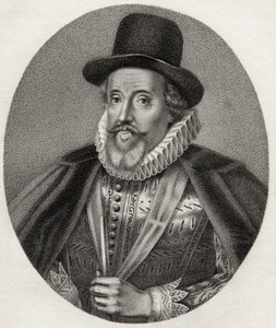 Thomas Howard, gegraveerd door Bocquet, illustratie uit 