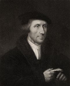 Thomas Linacre, of Lynaker, gegraveerd door H. Cook uit 