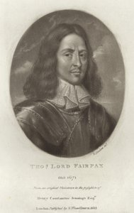 Thomas Lord Fairfax door English School