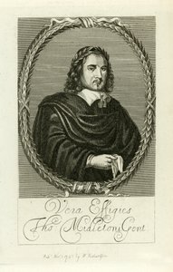 Thomas Middleton door English School