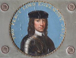 Thomas Percy, Heer Egremont door English School