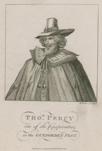 Thomas Percy, een van de samenzweerders in het Buskruitcomplot door English School