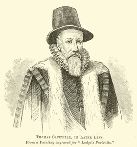 Thomas Sackville, in Later Leven