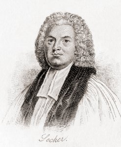 Thomas Secker door English School