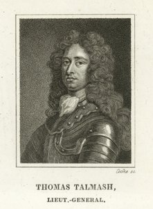 Thomas Talmash, Luitenant-Generaal door English School