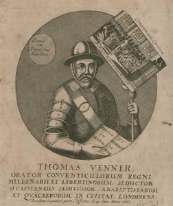 Thomas Venner, redenaar door English School
