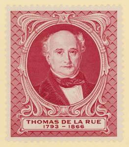 Thomas de la Rue, Britse drukker door English School