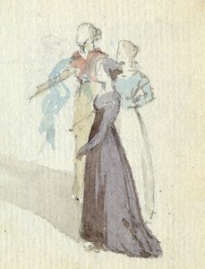 Drie vrouwen, ca. 1825