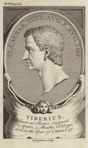 Tiberius door English School