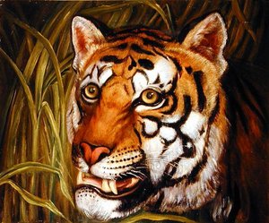Tijger, tijger brandend fel...