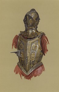 Tornooi harnas van Henry Prince of Wales door English School