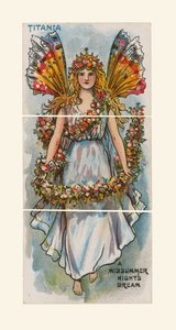 Titania, Een Midzomernachtsdroom
