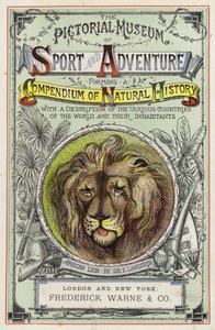 Titelpagina voor The Pictorial Museum of Sport and Adventure door English School