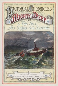 Titelpagina voor Pictorial Chronicles of the Mighty Deep door English School