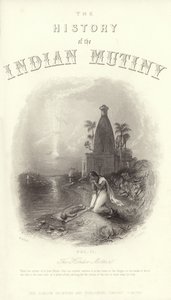Titelpagina van The History of Indian Mutiny door English School